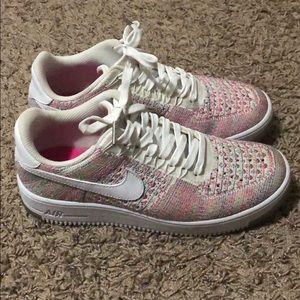 Nike Fly Knit Air Force 1 (RARE!)